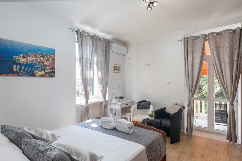 Bedroom 3, Apartment Porat, Dubrovnik