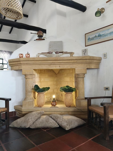 Living area 5, ESTANCIA VILLA BLANCA, Villa de Leyva