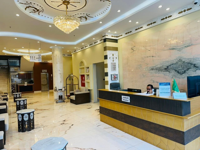 Reception 2, Wasan Alsharq for Serviced Apartments, Dammam