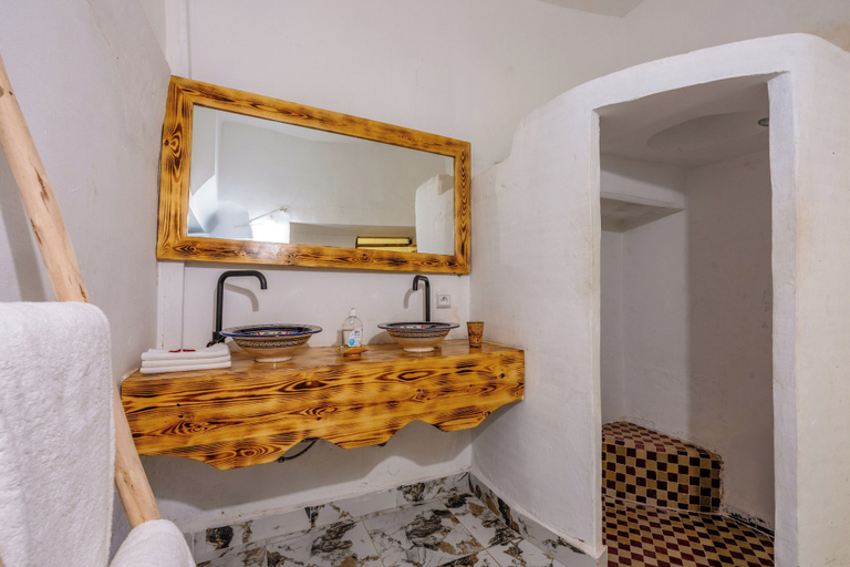 Bathroom 3, Riad des Remparts, Marrakech