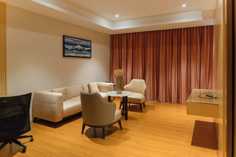 Room 4, Golden Sands - By The Bay Resorts, Guntur