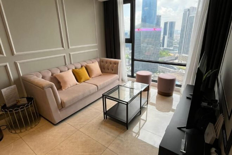 Living area 4, AXON Bukit Bintang Luxury Condo 3BED 2BATH (HIGH FLOOR), Kuala Lumpur