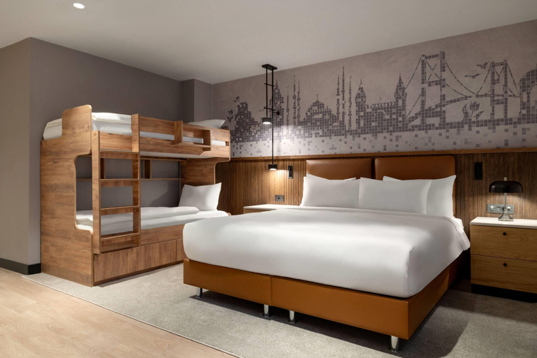 Bedroom 4, TRYP by Wyndham Istanbul Beyoglu, Beyoğlu