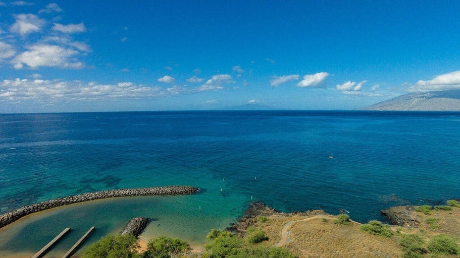Aerial view 4, Maui Kamaole M207 2 Bedroom Condo, Maui