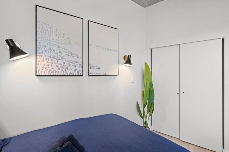 Room 4, Luxe 2BR Suite in South End Charlotte, Mecklenburg
