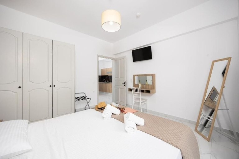 Bedroom 4, Kosmas Apartments, Ionian Islands