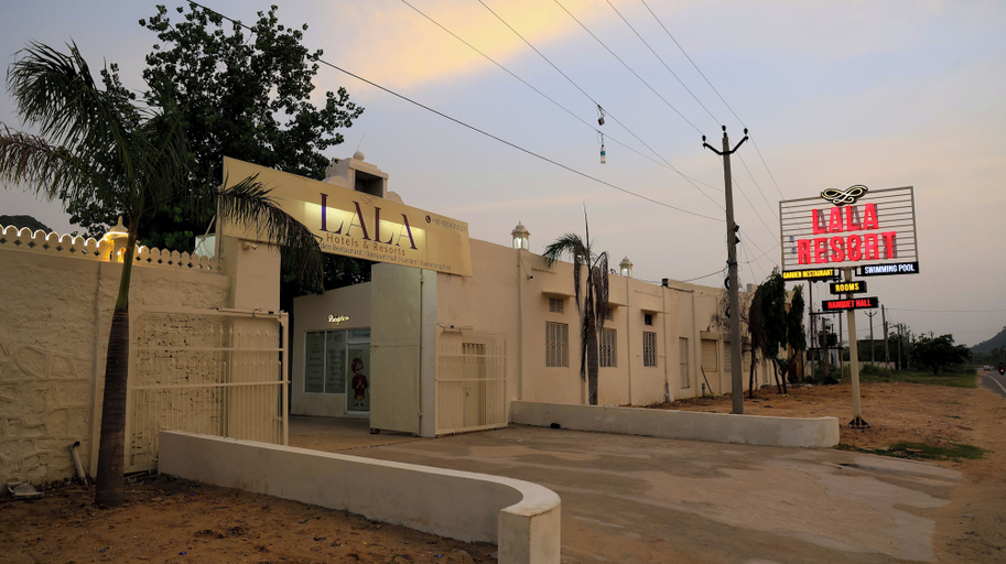 Exterior 2, The Lala Hotel and Resort, Ajmer