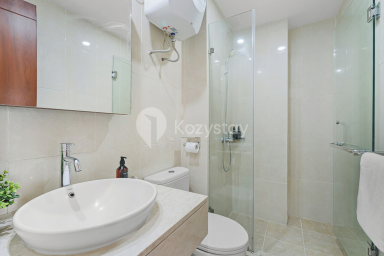 Bathroom 3, Amoria by Kozystay - Senayan, Jakarta Selatan