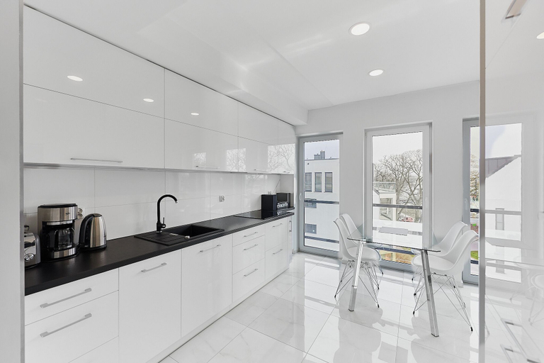 Private kitchen, APARTAMENTY ŚWINOUJŚCIE - NOWA FLOTYLLA, Świnoujście