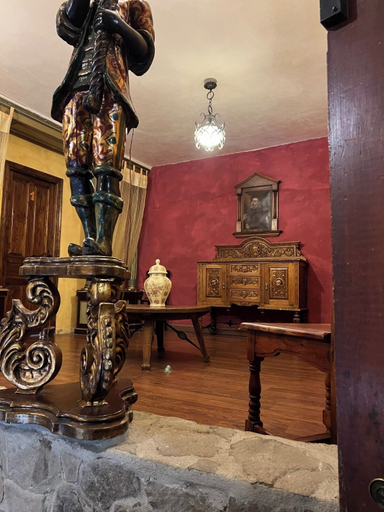Interior 2, Posada Torre-Palacio de los Alvarado, Burgos