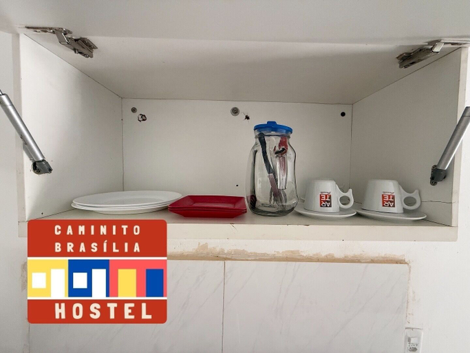 Private kitchen 3, Caminito Brasilia Hotel, Luziânia