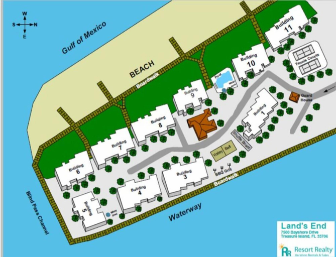 Others 1, Land's End 10-203 Beach Front - Premier, Pinellas