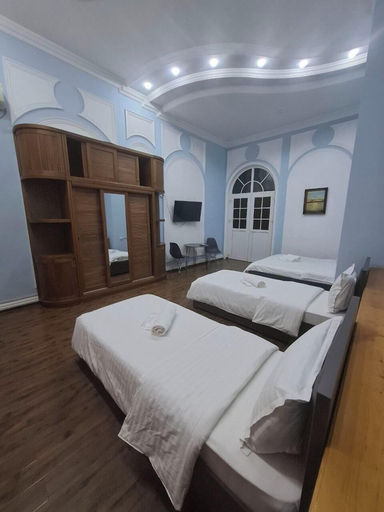 Bedroom 2, New Friends Mini Hotel, Tashkent City