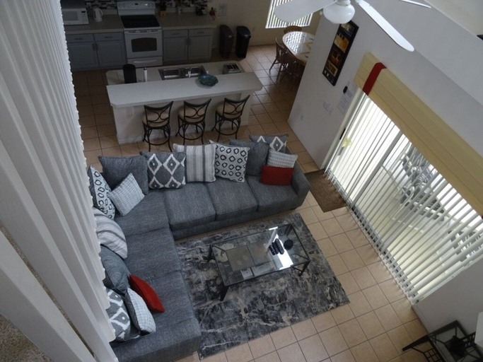 Living area 3, Weikva Villa 4 Bedroom Home, Osceola