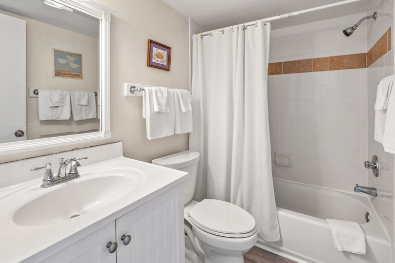 Bathroom, Sea Cloisters 203b, Horry