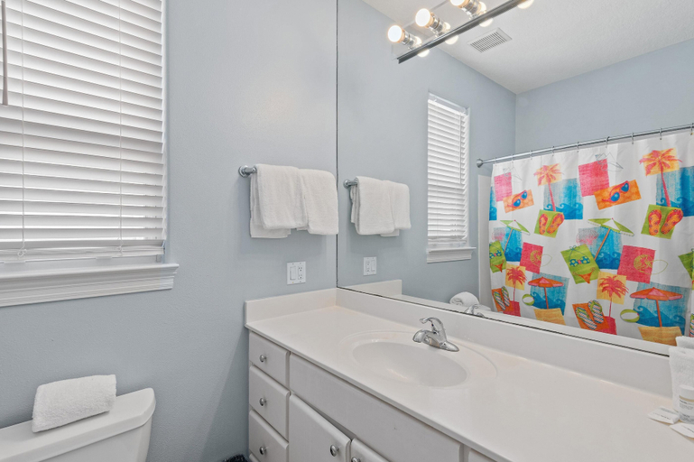 Bathroom 2, Destiny Beach Villas #23b, Okaloosa