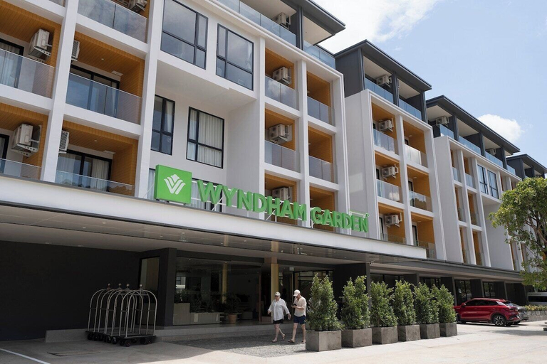 Floor plan 3, Beachfront 1501 2BR at Wyndham Naithon Phuket, Pulau Phuket