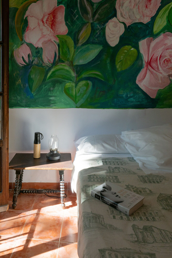Room 5, hotel rural el jardin del conde, Salamanca