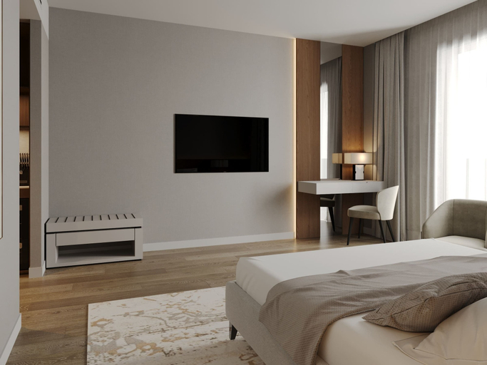 Interior detail, Yevlakh City Hotel, Yevlax City