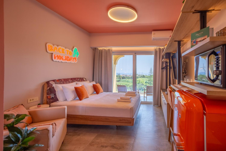 Bedroom 1, aπ boutique aπartment I, Ionian Islands