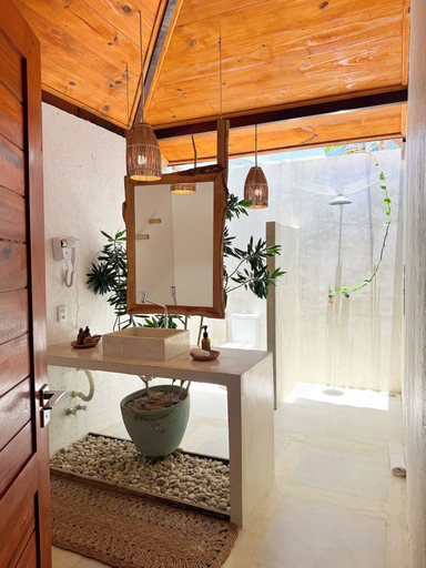 Bathroom 4, Pousada La Vida Boutique, Amontada