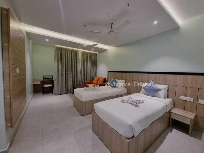 Bedroom 3, Vbrance - Luxury Boutique Hotel, Puri