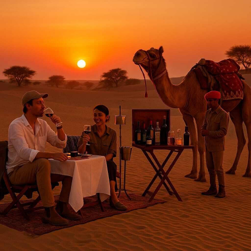 Restaurant 4, Desert Island Camp & Resort Jaisalmer, Jaisalmer