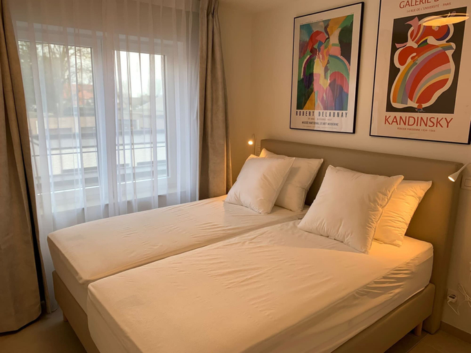Bedroom 4, Modern Apartment in Oostende With Terrace, West-Vlaanderen