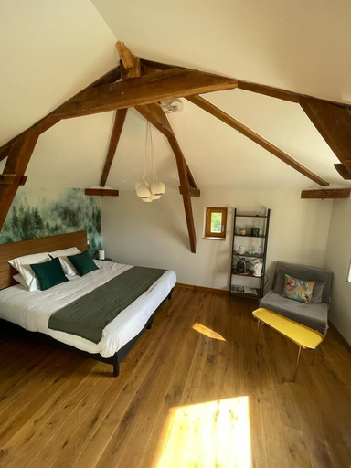 Bedroom 4, Ô Trois Puits, Lot
