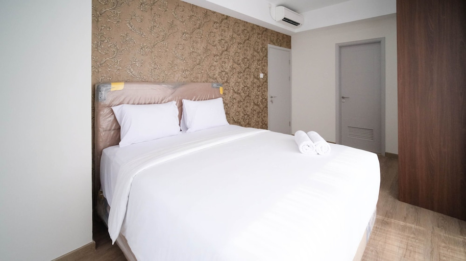 Guestroom 4, Nice 3Br Connected To Mall At Grand Sungkono Lagoon Apartment, Surabaya