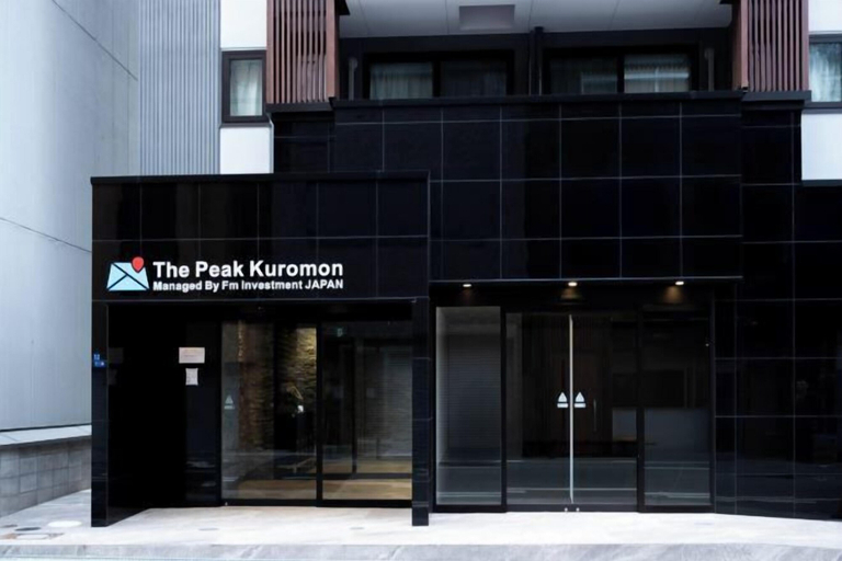 Exterior 3, The Peak Kuromon, Osaka