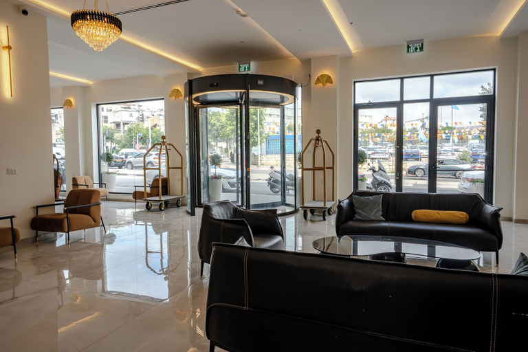 Lobby sitting area 2, Levant Hotel
