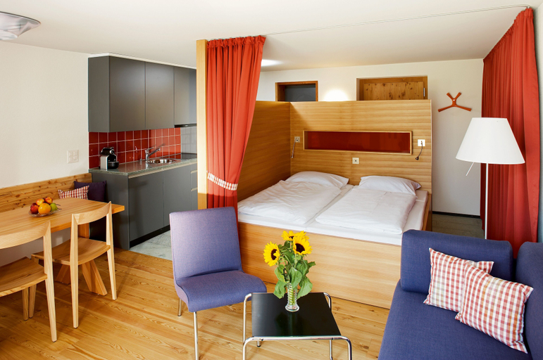 Bedroom 2, Hapimag Resort Andeer, Hinterrhein