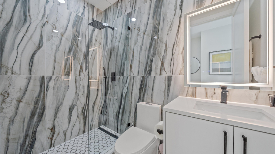 Bathroom 5, Coastal Moderne 2 Bedroom Townhouse, Sarasota
