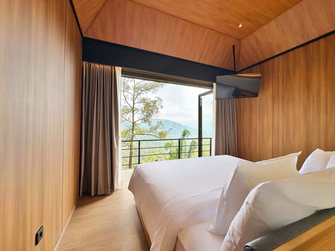 Bedroom 3, Kanana Retreat Coban Rondo, Malang