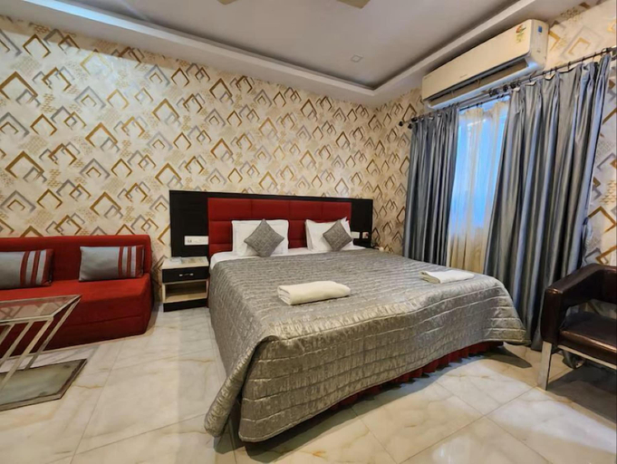 Bedroom 3, Hotel Orchid Plaza, Kolkata