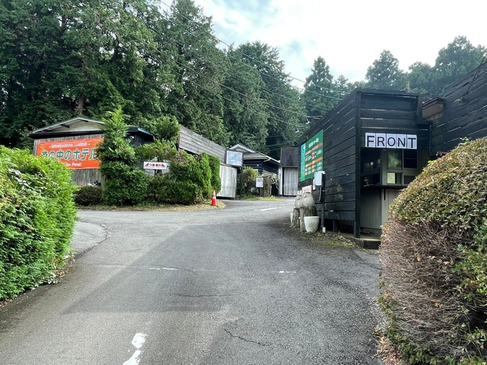 Exterior 2, hotel in the forest, Ibaraki