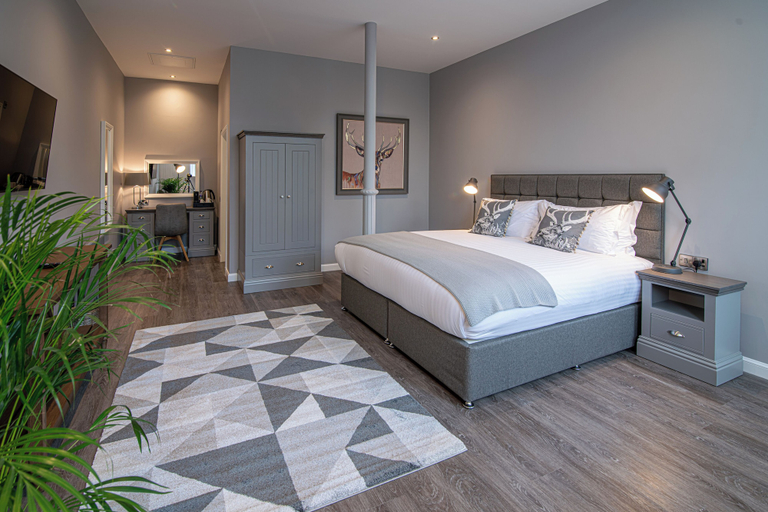 Bedroom 2, The Townhouse Aberfeldy, Perthshire and Kinross