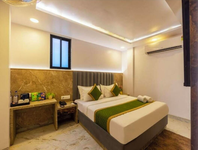 Bedroom 5, Hotel Rachna Tourist lodge, Delhi