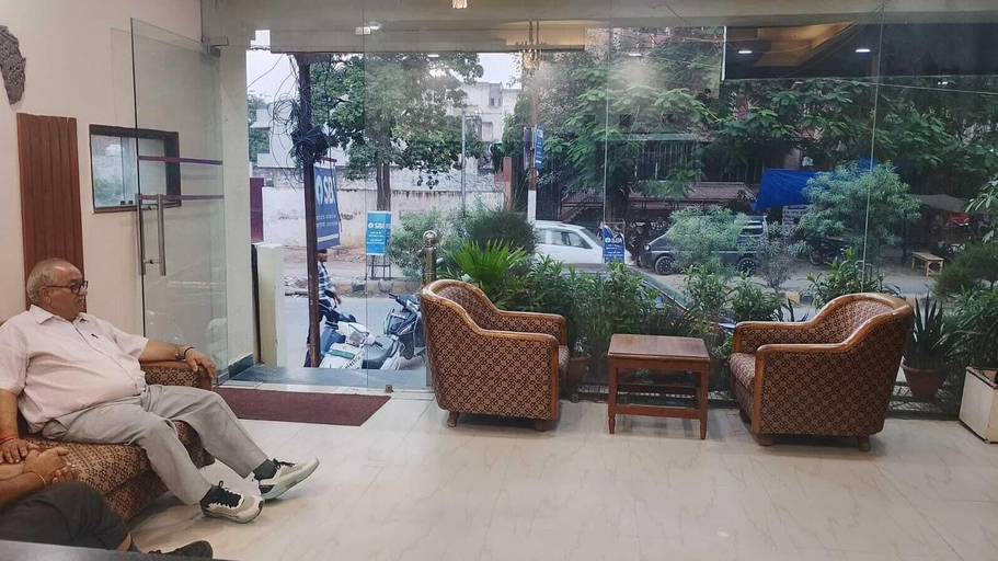 Reception 2, Hotel Swaagat, Agra