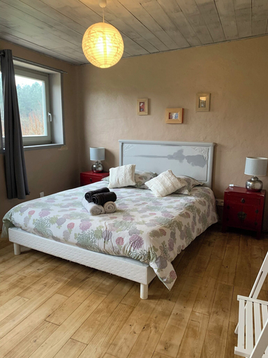 Bedroom 3, Mas Héritage, Ardèche