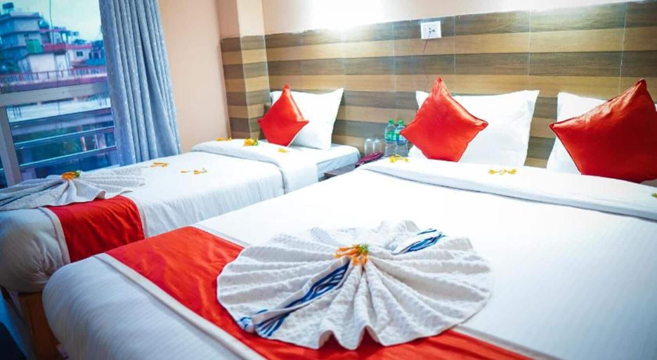 Room 2, Paundur Community Homestay, Gandaki