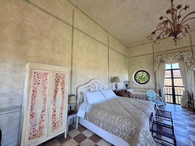 Room 2, Torre del Falco Pavilion, Viterbo