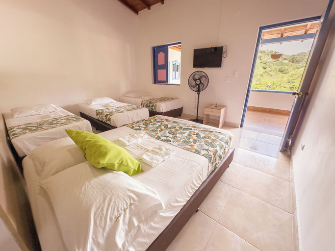 Room 5, HOTEL JARDIN DEL RIO, Betania