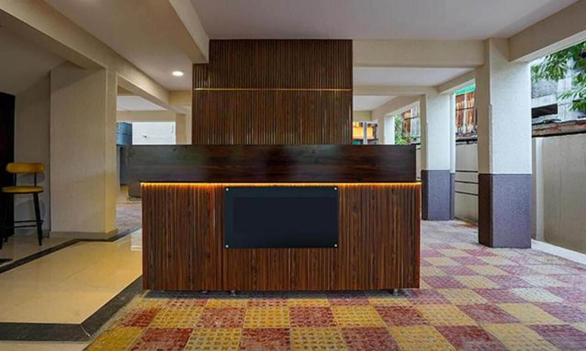 Reception 3, Fabhotel Seven Elite, Pune