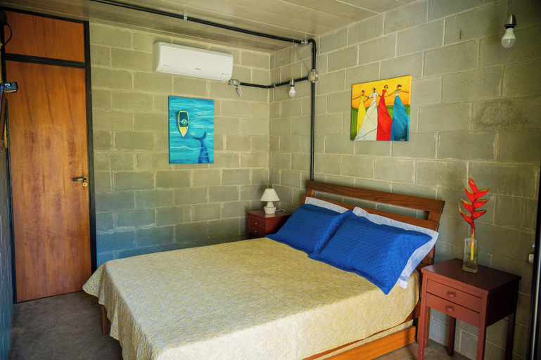 Bedroom 3, Pousada Casa do Pescador Camburi, São Sebastião