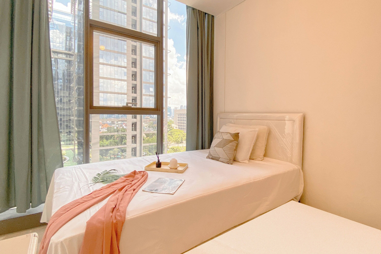 Bedroom 3, Comfort Stay 2Br At L'Avenue Pancoran Apartment, South Jakarta