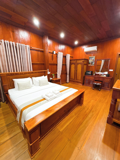 Bedroom 2, Piseth Private Villa Hotel, Svay Pao