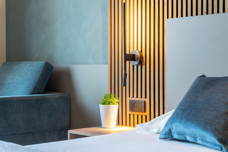 Bedroom 3, Hotel Pineta Campi, Brescia