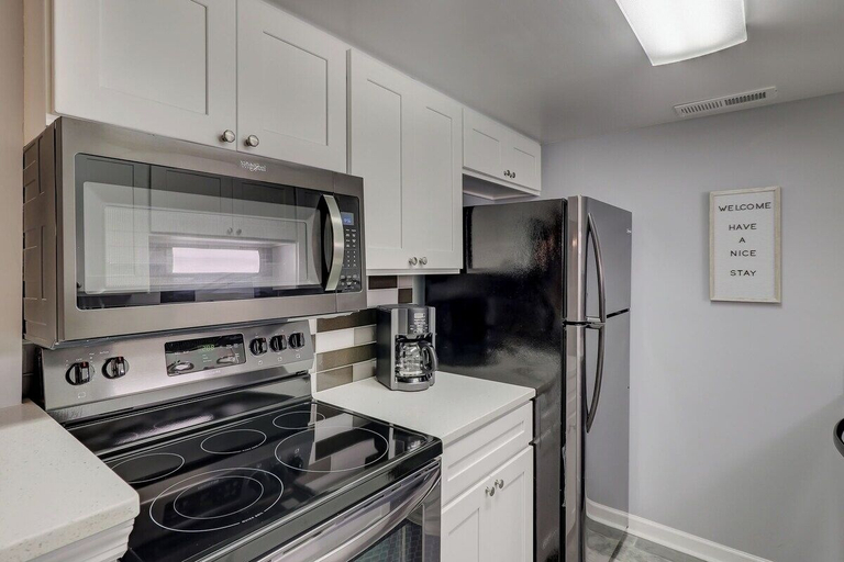 Floor plan 5, Hilton Head 2BR Townhouse Walk to Shops & Dining, Beaufort
